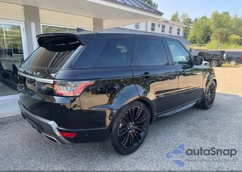 2020 Land Rover Range Rover Sport Hse Mhev z USA, uszkodzony, nr VIN SALWR2SU9LA899587